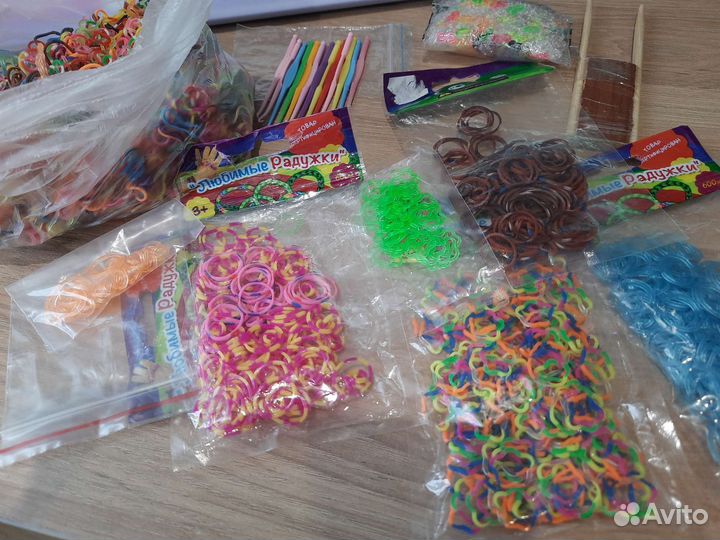 Набор для плетения из резинок