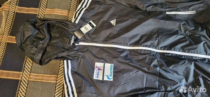 Куртка ветровка 2XL adidas Сб.России лыжная