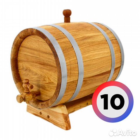 Бочка дубовая 10л (Standard)