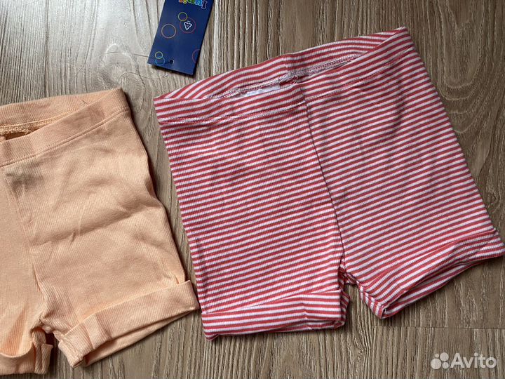 Шорты велосипедки 2 шт новые