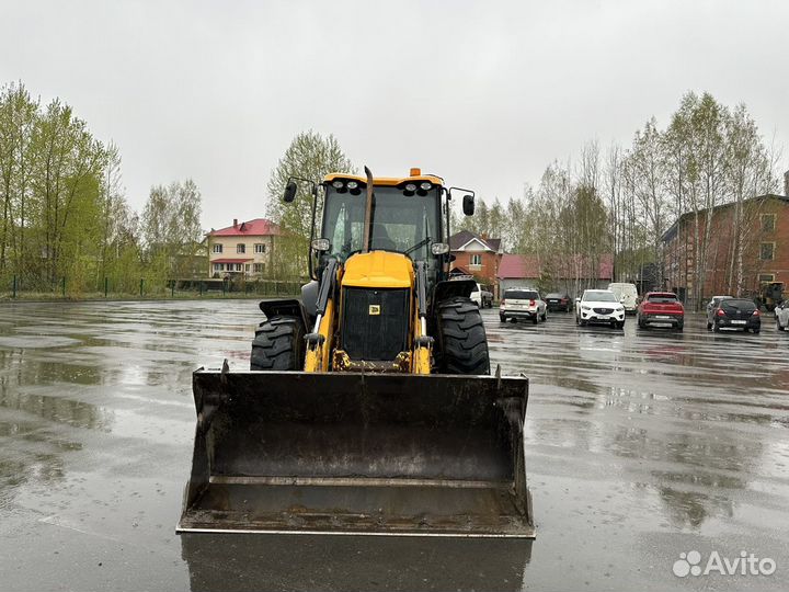 Экскаватор-погрузчик JCB 3CX-4WS-SM, 2012