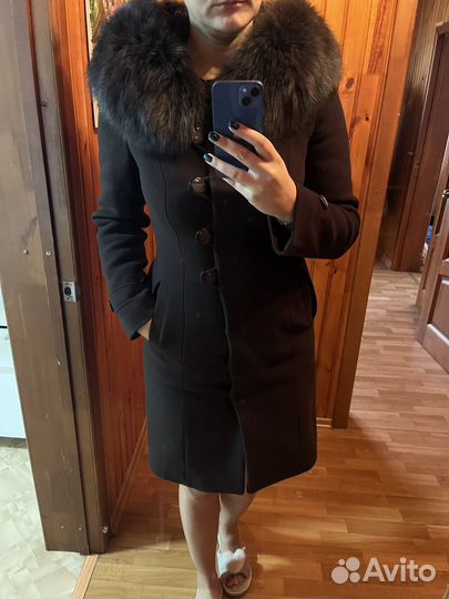 Пальто зимнее