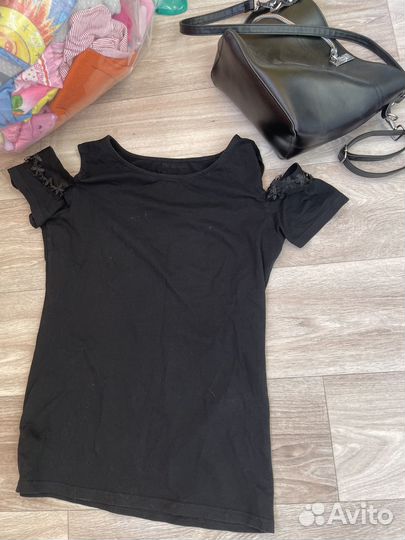 Пакет вещей и детское и взрослое