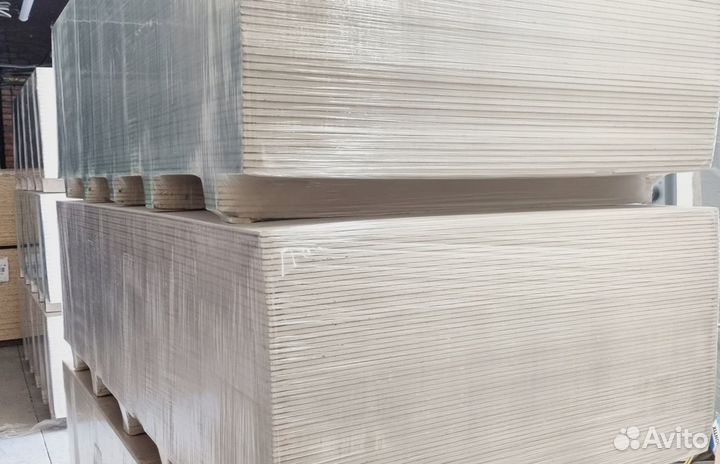 Гипсокартон в наличии