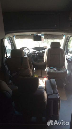 LDV Maxus 2.5 МТ, 2008, битый, 300 000 км