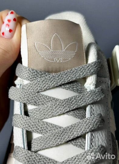 Кроссовки Adidas forum low Люкс