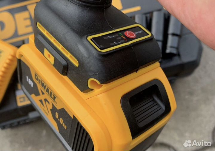 Гайковерт dewalt dcf 880 XR