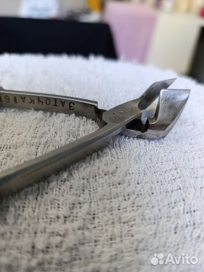 Кусачки для маникюра топорики