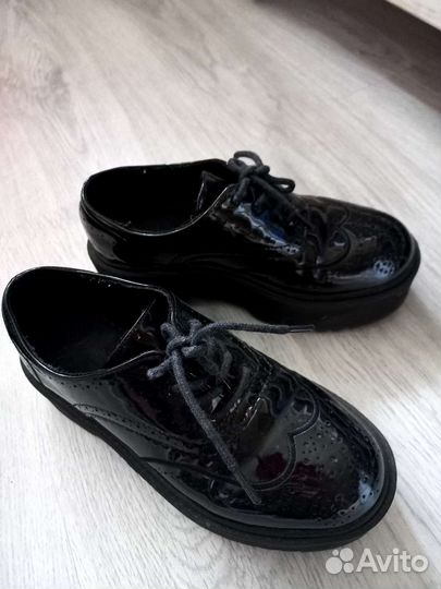 Туфли школьные 35