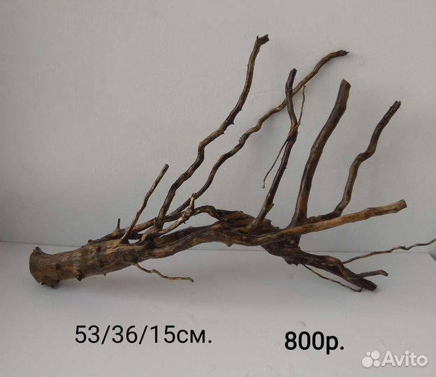 Коряги для аквариума