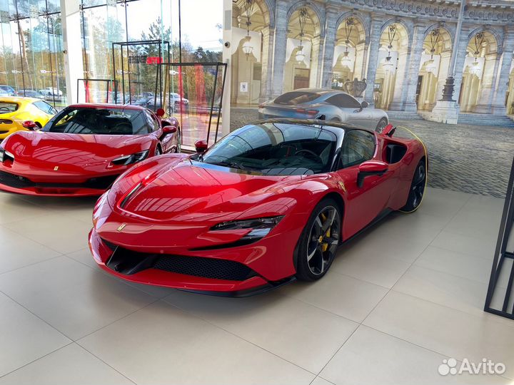 Ferrari SF90 Stradale 4.0 AMT, 2021, 76 км
