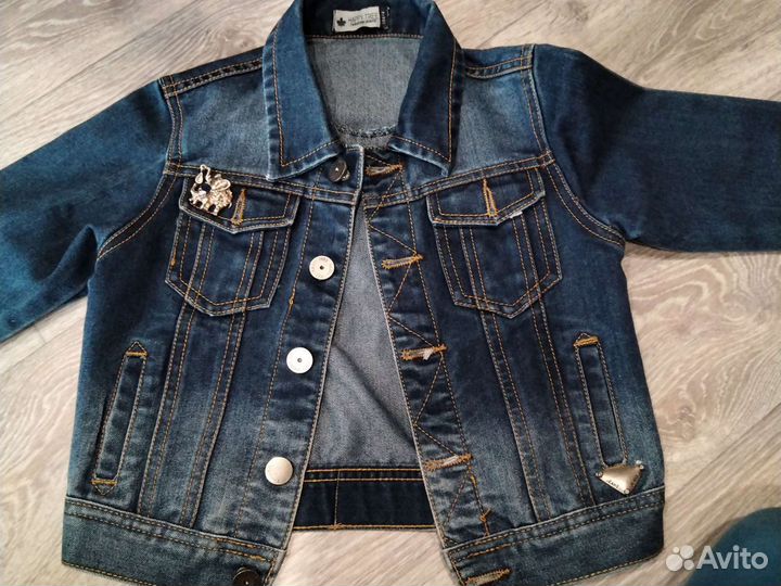 Джинсовая куртка