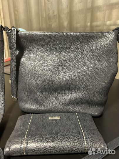 Сумка натуральная кожа
