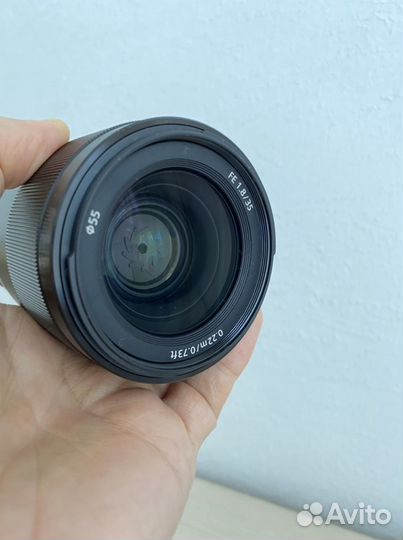 Объектив sony 35мм