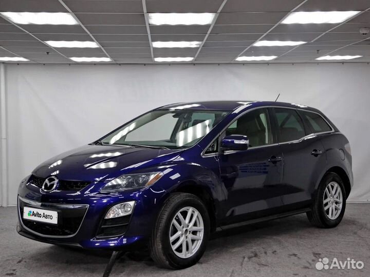 Mazda CX-7 2.5 AT, 2011, 133 000 км