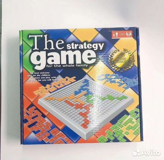 Блокус настольная игра