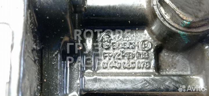 Топливный насос низкого давления тннд MAN TGX 2013