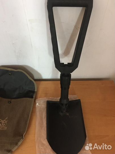 Сапёрная складная лопата