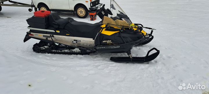 Снегоход BRP SKI-DOO skandic WT 600 etek