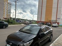 Hyundai Solaris 1.6 AT, 2017, 93 688 км, с пробегом, цена 1 399 999 руб.