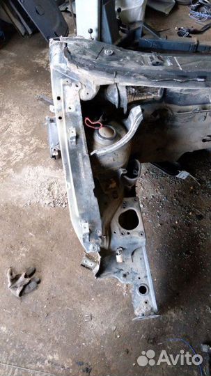 Лонжерон передний правый VW Polo (Sed RUS) 2011