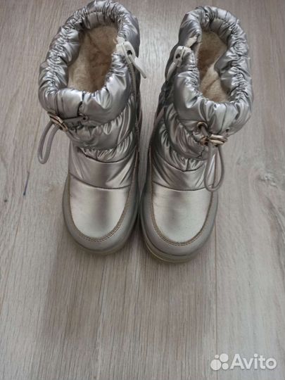 Сапоги для девочки