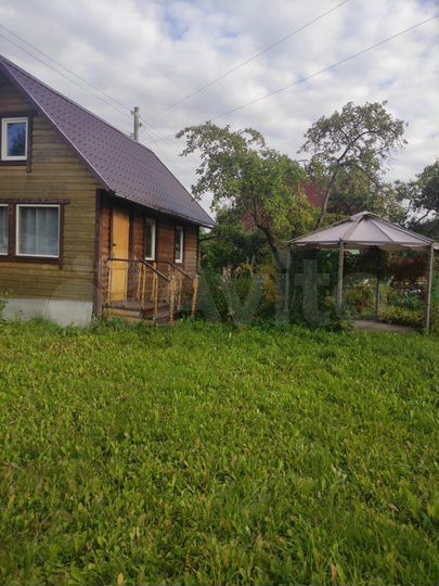 Дача 25 м² на участке 6 сот.