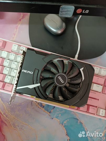 Видеокарта rx 550 4gb