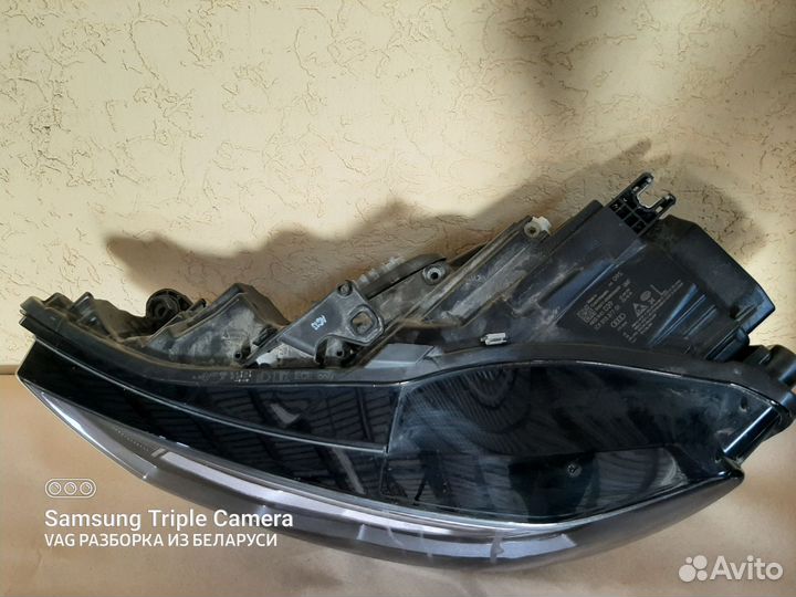 Фара левая audi A6 C8 2019