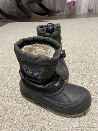 Ботинки зимние детские