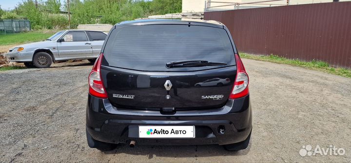 Renault Sandero 1.6 МТ, 2014, 240 000 км