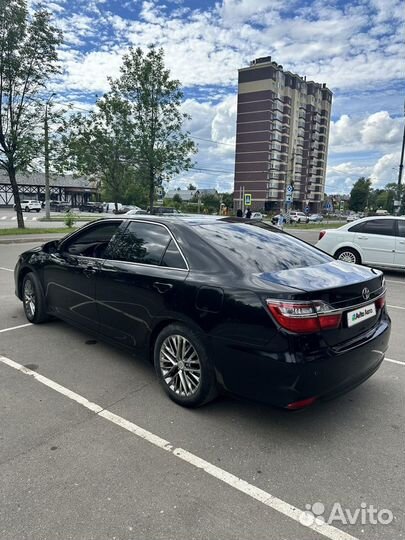 Toyota Camry 2.0 AT, 2015, 245 000 км