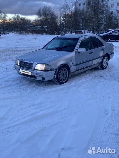 Mercedes-Benz C-класс 1.8 МТ, 1993, 418 000 км