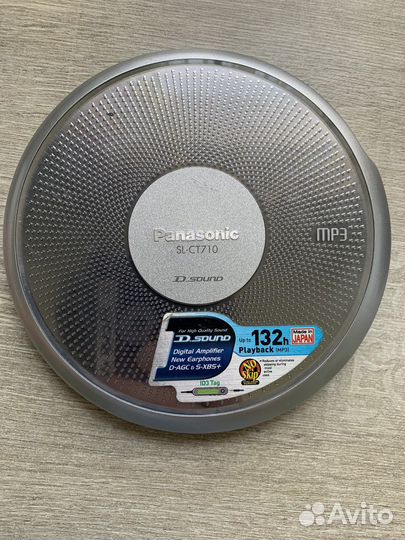 Cd плеер panasonic sl-ct710
