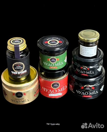 Чудо мед для взрослых 100 мл