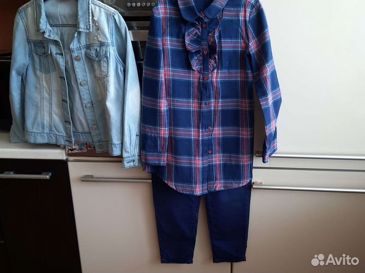 Одежда на девочку на 8/9лет