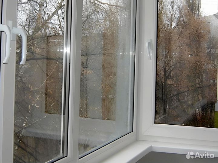 Остекление балконов / Рассрочка