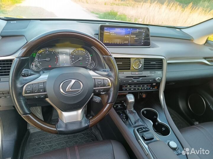 Lexus RX 2.0 AT, 2017, 57 000 км