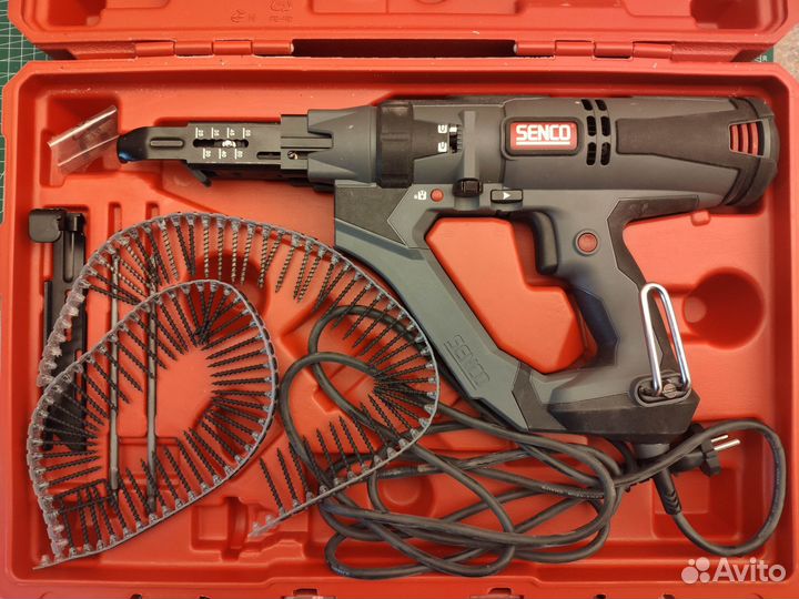 Шуруповерт сетевой senco DS5550-AC