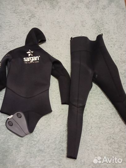 Гидрокостюм для подводной охоты 5мм Размер L