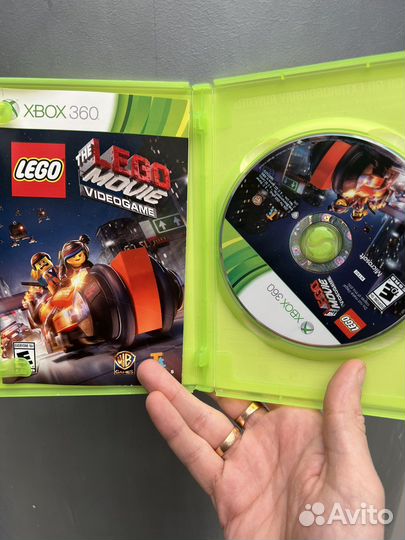 Xbox 360 Lego Movie