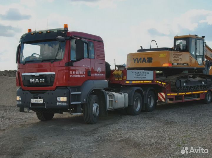 Перевозка негабаритных грузов / Услуги трала /Трал