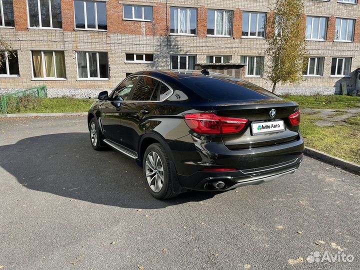 BMW X6 3.0 AT, 2016, 146 000 км