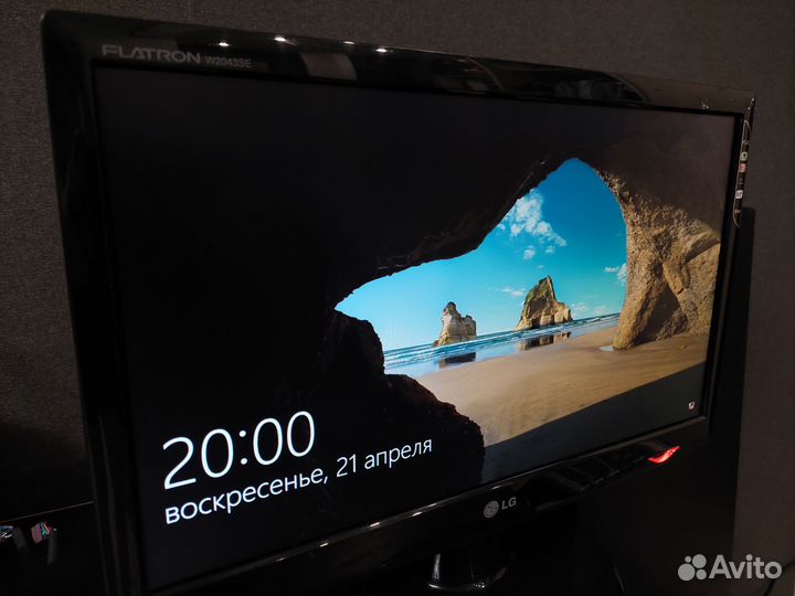 Монитор LG flatron w2043se-pf