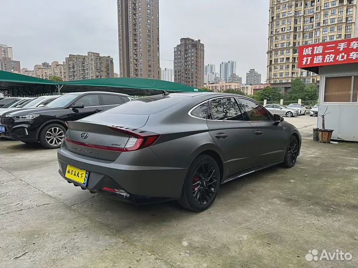 Hyundai Sonata 1.5 AMT, 2021, 42 000 км