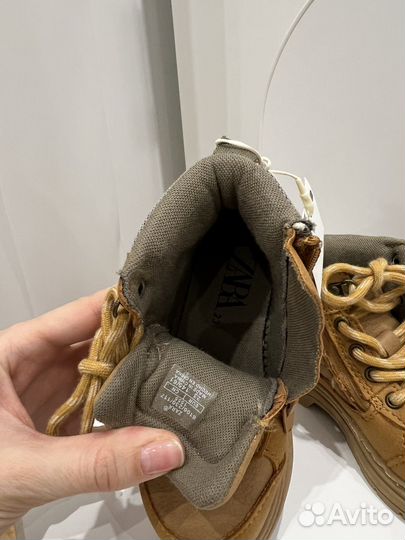 Ботинки детские zara 23
