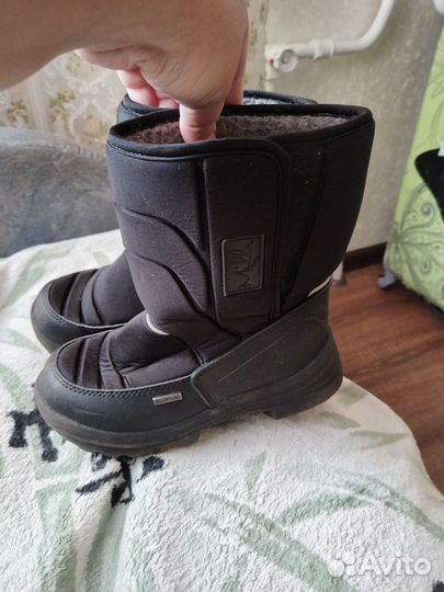 Сапоги зимние детские