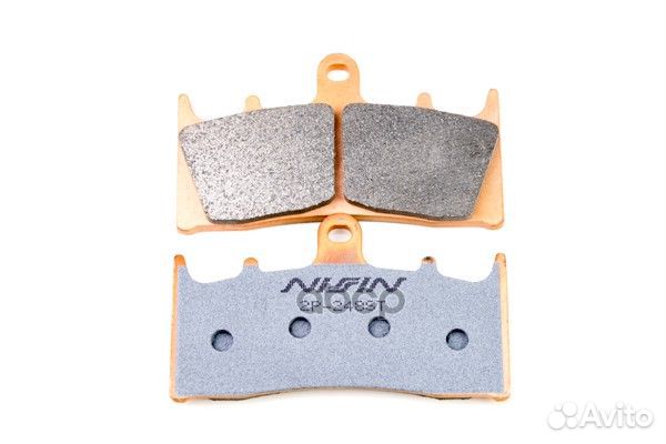 Тормозные колодки nissin 2P-248ST 2P-248ST nissin