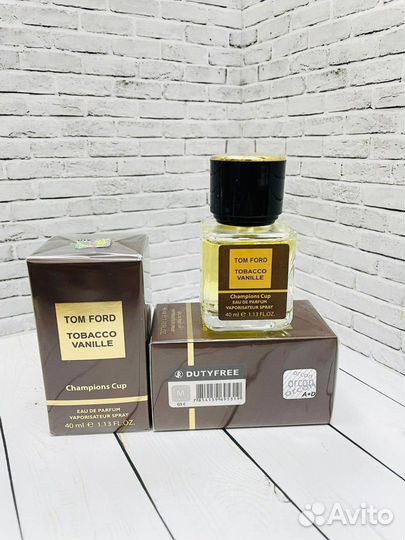 Духи мужские Tom Ford Tobacco Vanille 40ml