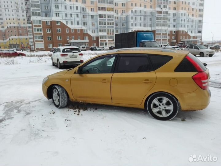 Kia Ceed 1.6 МТ, 2009, 241 000 км